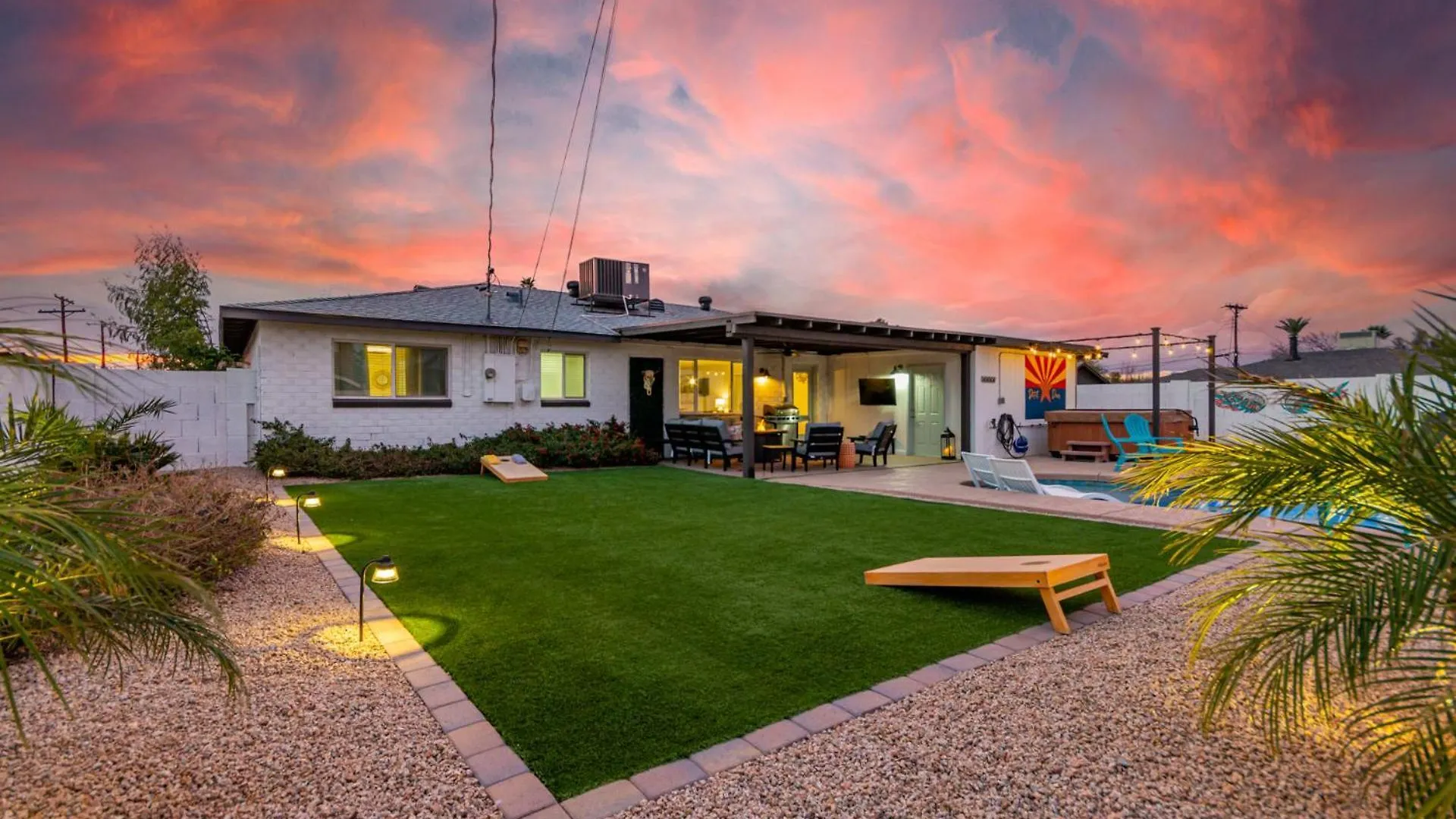 Holiday home Modern Sw Family Retreat-Pool-Hot Tub-Firepit Villa Scottsdale United States